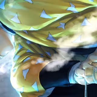 Zenitsu 8k wallpaper