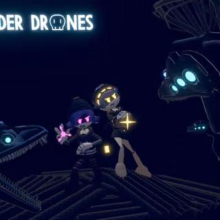 Murder Drones PC wallpaper
