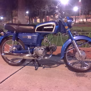 Honda CD 70 wallpaper