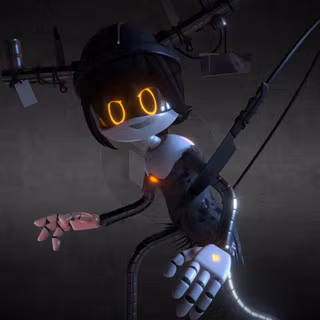 Murder Drones PC wallpaper