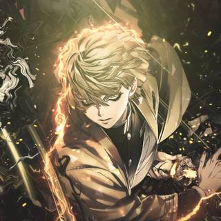 Zenitsu Agatsuma PC wallpaper