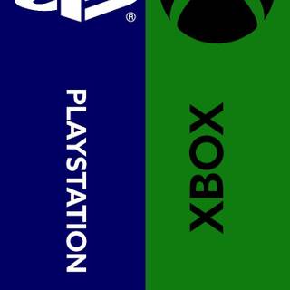 Xbox vs Playstation wallpaper