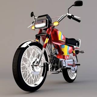 Honda CD 70 wallpaper