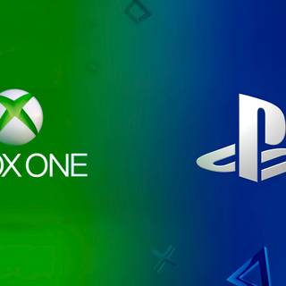 Xbox vs Playstation wallpaper