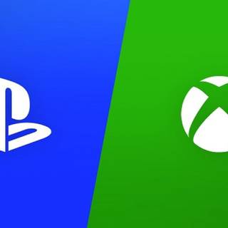 Xbox vs Playstation wallpaper