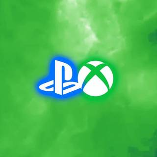 Xbox vs Playstation wallpaper