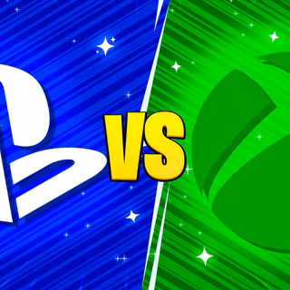 Xbox vs Playstation wallpaper
