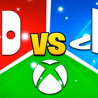 Xbox vs Playstation wallpaper
