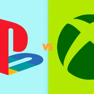 Xbox vs Playstation wallpaper