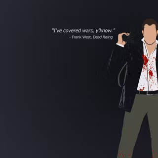 Frank West wallpaper