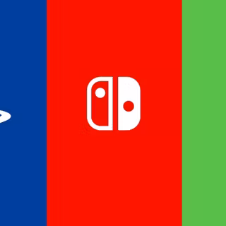 Xbox vs Playstation wallpaper