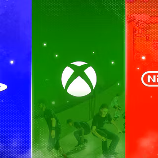 Xbox vs Playstation wallpaper