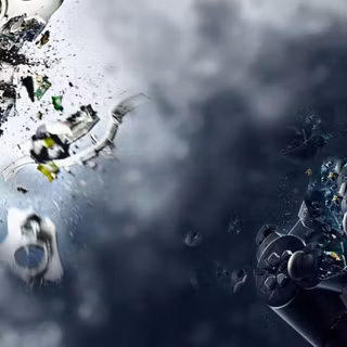 Xbox vs Playstation wallpaper
