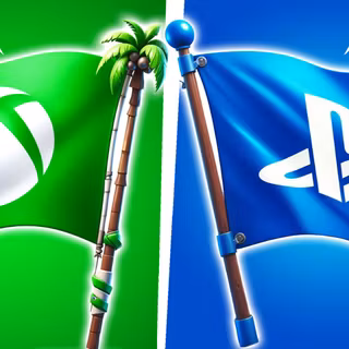 Xbox vs Playstation wallpaper
