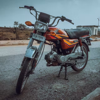 Honda CD 70 wallpaper
