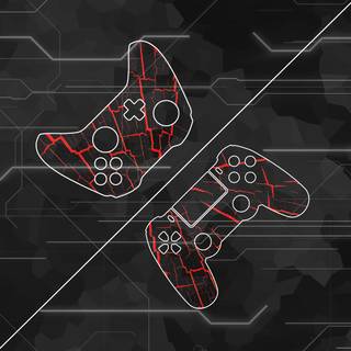 Xbox vs Playstation wallpaper