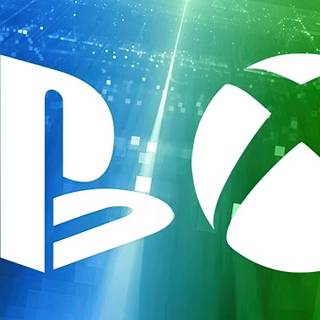 Xbox vs Playstation wallpaper