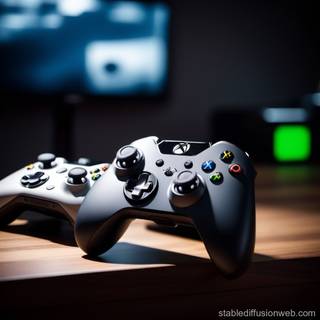 Xbox vs Playstation wallpaper