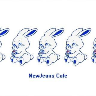 New Jeans Bunny wallpaper
