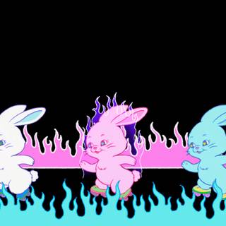 New Jeans Bunny wallpaper