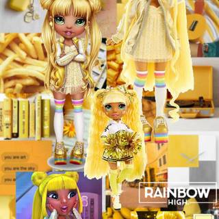 Rainbow High Sunny wallpaper