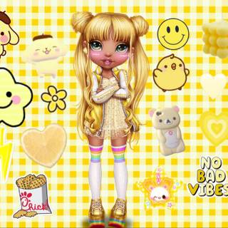 Rainbow High Sunny wallpaper