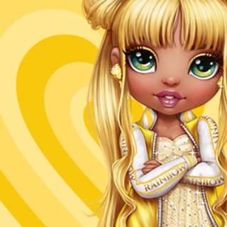 Rainbow High Sunny wallpaper