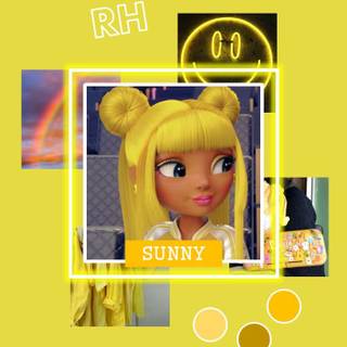 Rainbow High Sunny wallpaper