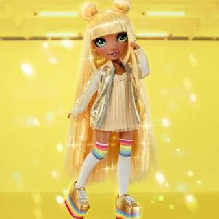 Rainbow High Sunny wallpaper