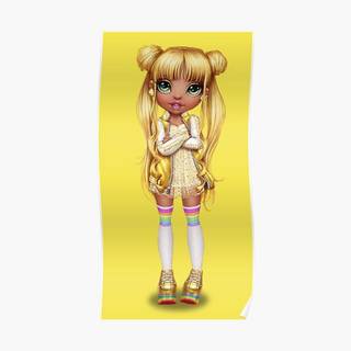 Rainbow High Sunny wallpaper