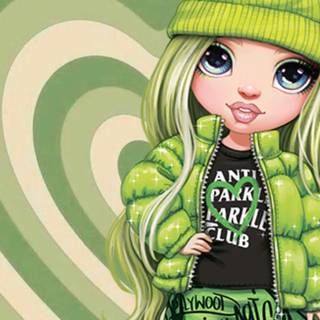 Rainbow High Jade wallpaper