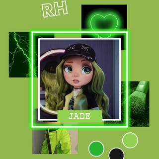 Rainbow High Jade wallpaper