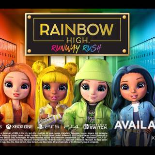 Rainbow High Jade wallpaper