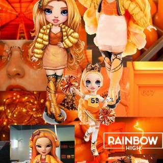 Rainbow High Poppy wallpaper