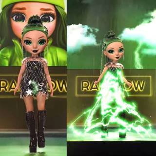 Rainbow High Jade wallpaper