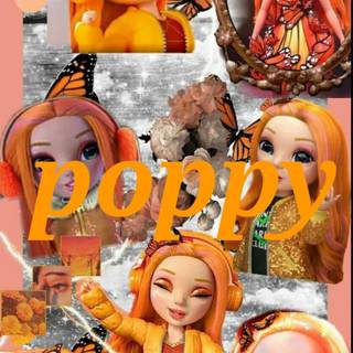 Rainbow High Poppy wallpaper