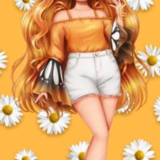 Rainbow High Poppy wallpaper