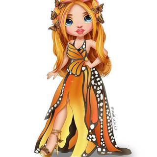 Rainbow High Poppy wallpaper