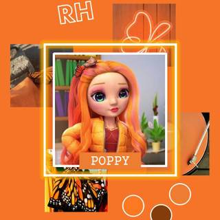 Rainbow High Poppy wallpaper