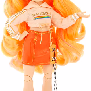 Rainbow High Poppy wallpaper