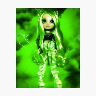 Rainbow High Jade wallpaper