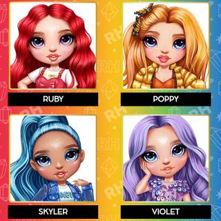 Rainbow High Jade wallpaper