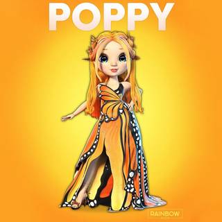 Rainbow High Poppy wallpaper