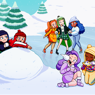 Rainbow High wallpaper