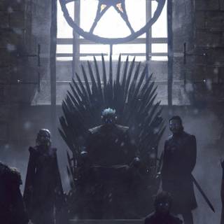 Game of Thrones iPhone 14 wallpaper