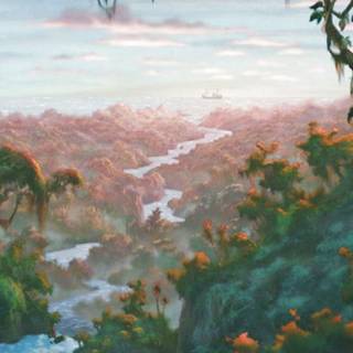 Tarzan phone wallpaper