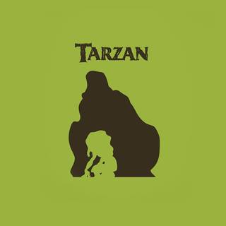 Tarzan phone wallpaper