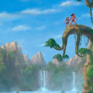 Tarzan phone wallpaper
