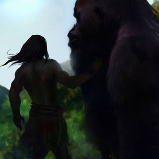 Tarzan phone wallpaper