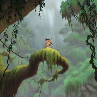 Tarzan Disney wallpaper